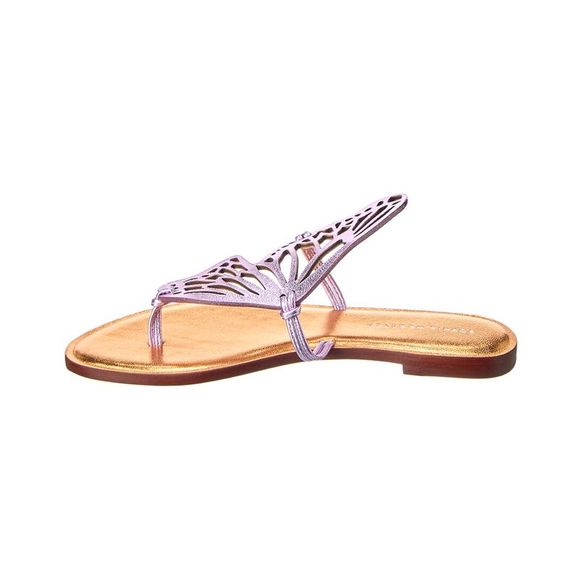 Sophia Webster Talulah Leather Sandal, Pink - Picture 2 of 6